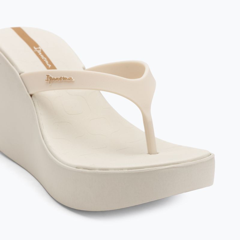 Moteriškos šlepetės per pirštą Ipanema High Fashion II beige/light beige 7
