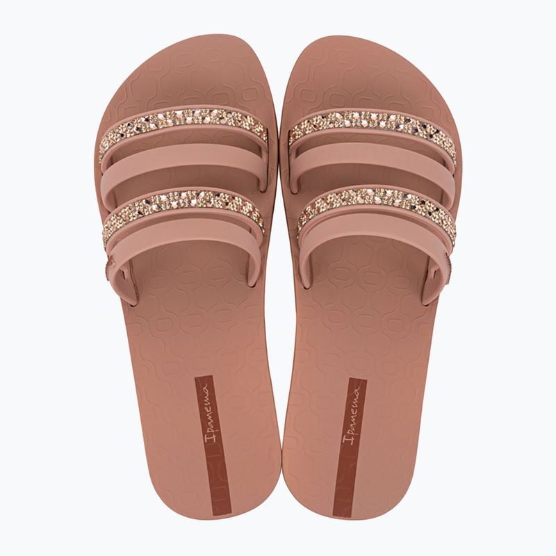 Ipanema Chic Slide pink/tile brown moteriškos basutės 2