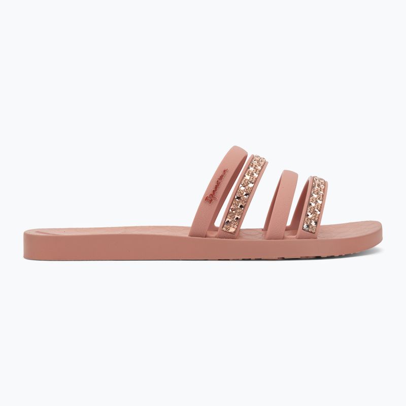 Moteriškos šlepetės Ipanema Chic Slide pink/tile brown 2
