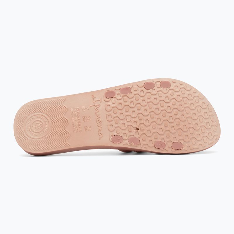 Moteriškos šlepetės Ipanema Chic Slide pink/tile brown 4