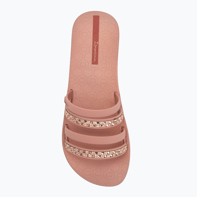 Moteriškos šlepetės Ipanema Chic Slide pink/tile brown 5