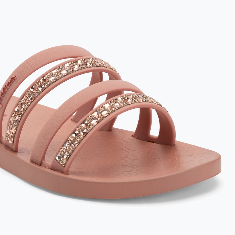Moteriškos šlepetės Ipanema Chic Slide pink/tile brown 7