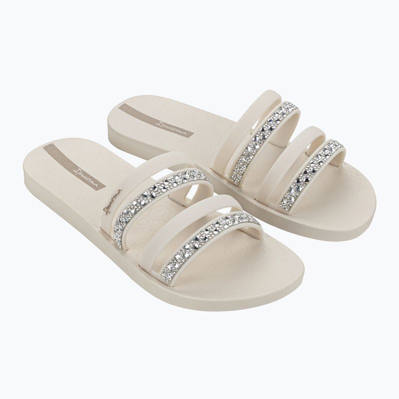 Ipanema Chic Slide beige/beige moteriškos šlepetės