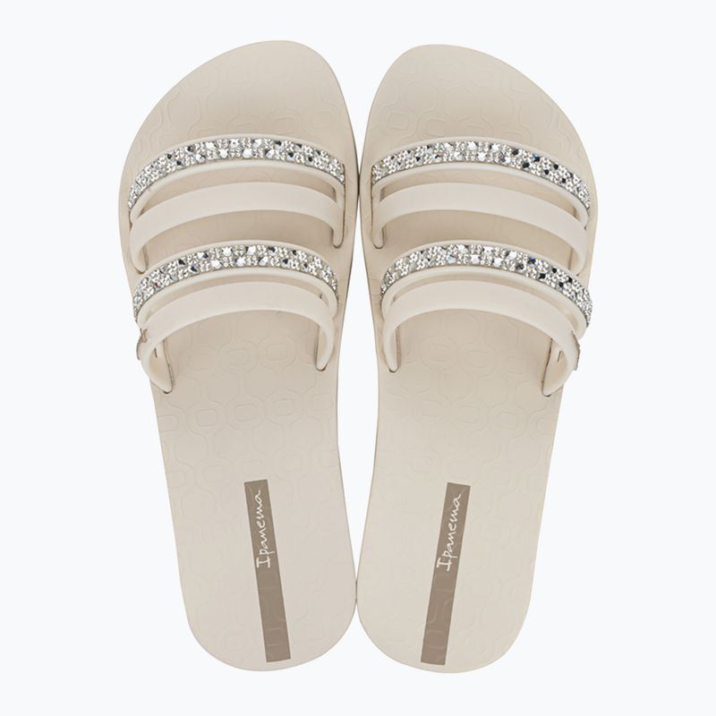 Ipanema Chic Slide beige/beige moteriškos šlepetės 2