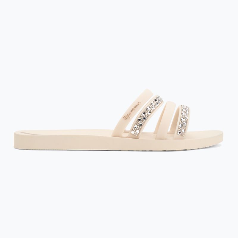 Moteriškos šlepetės Ipanema Chic Slide beige/beige 2