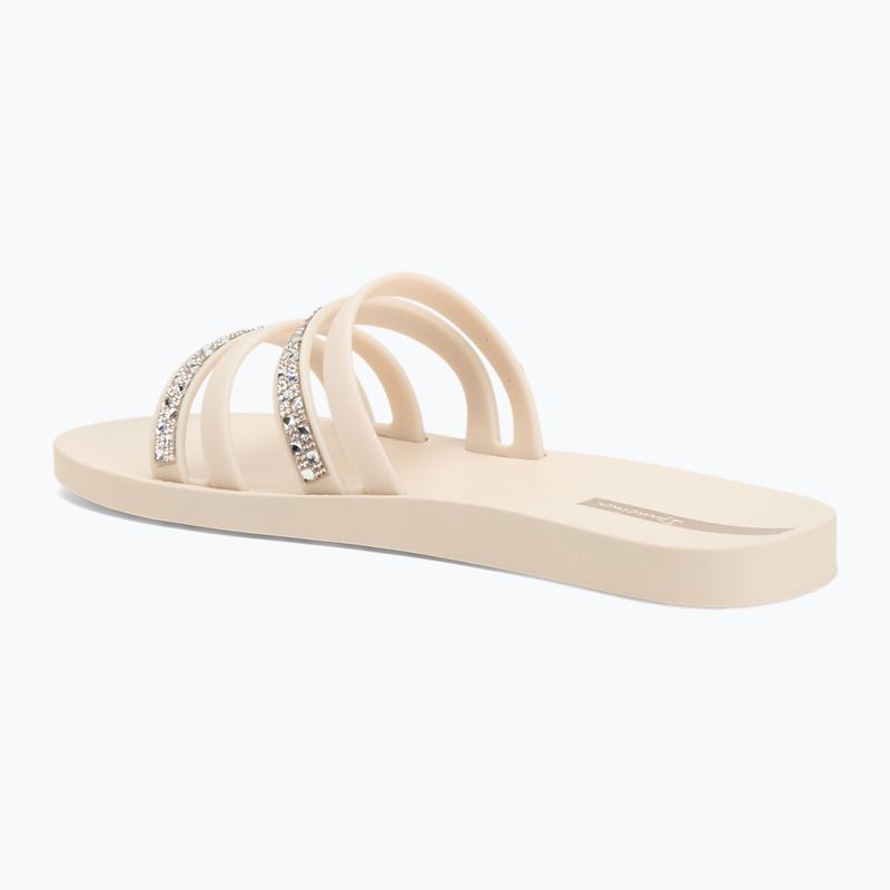 Moteriškos šlepetės Ipanema Chic Slide beige/beige 3