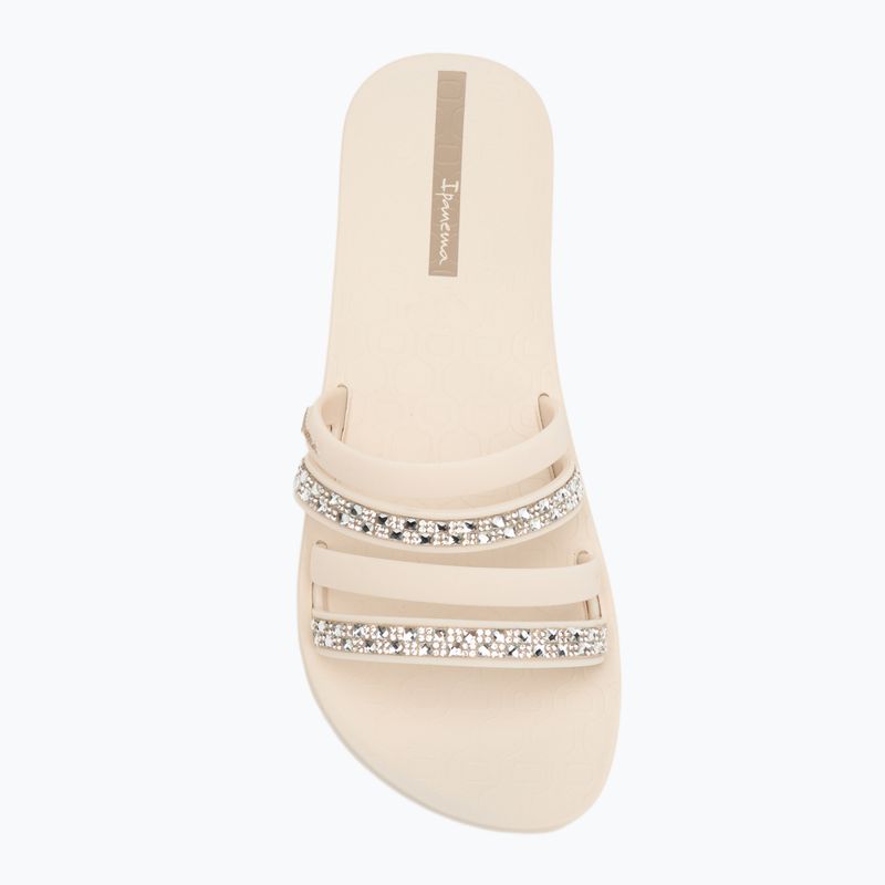 Moteriškos šlepetės Ipanema Chic Slide beige/beige 5