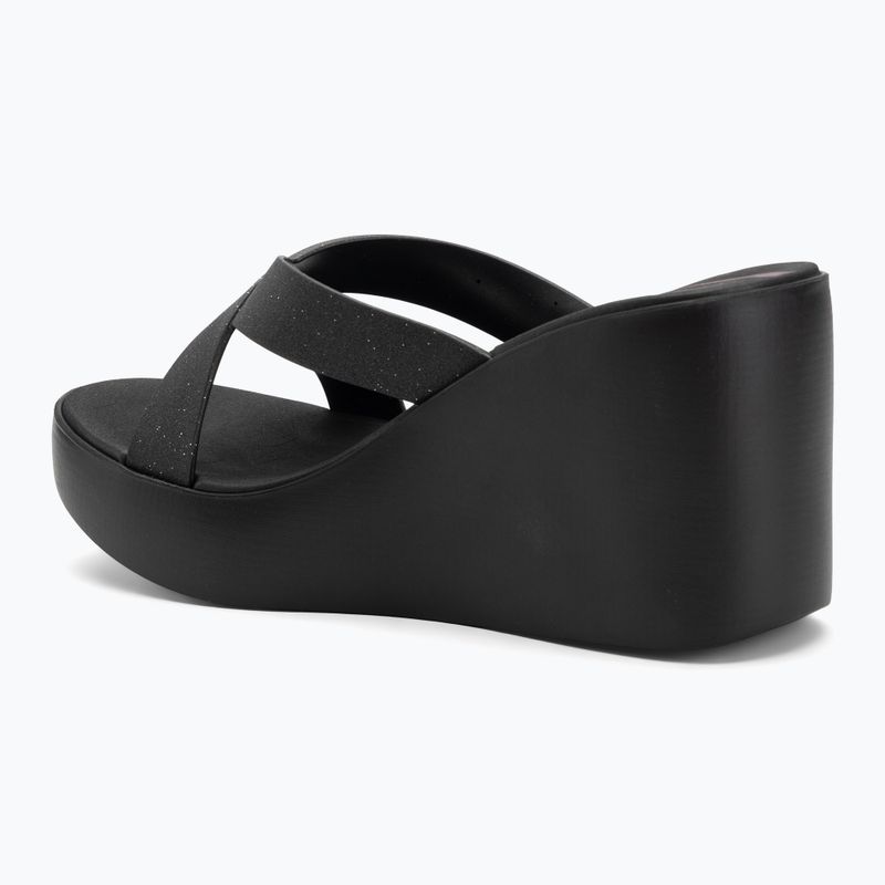 Moteriškos šlepetės Ipanema High Fashion II Slide black/glitter black/lilac 3