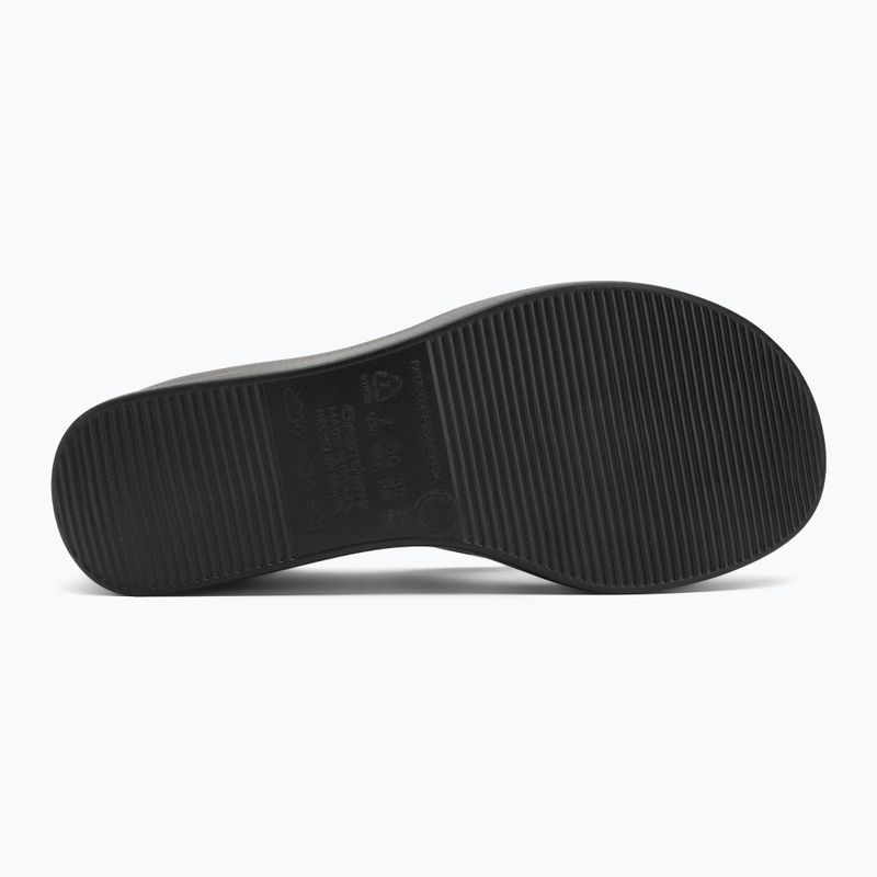 Moteriškos šlepetės Ipanema High Fashion II Slide black/glitter black/lilac 4