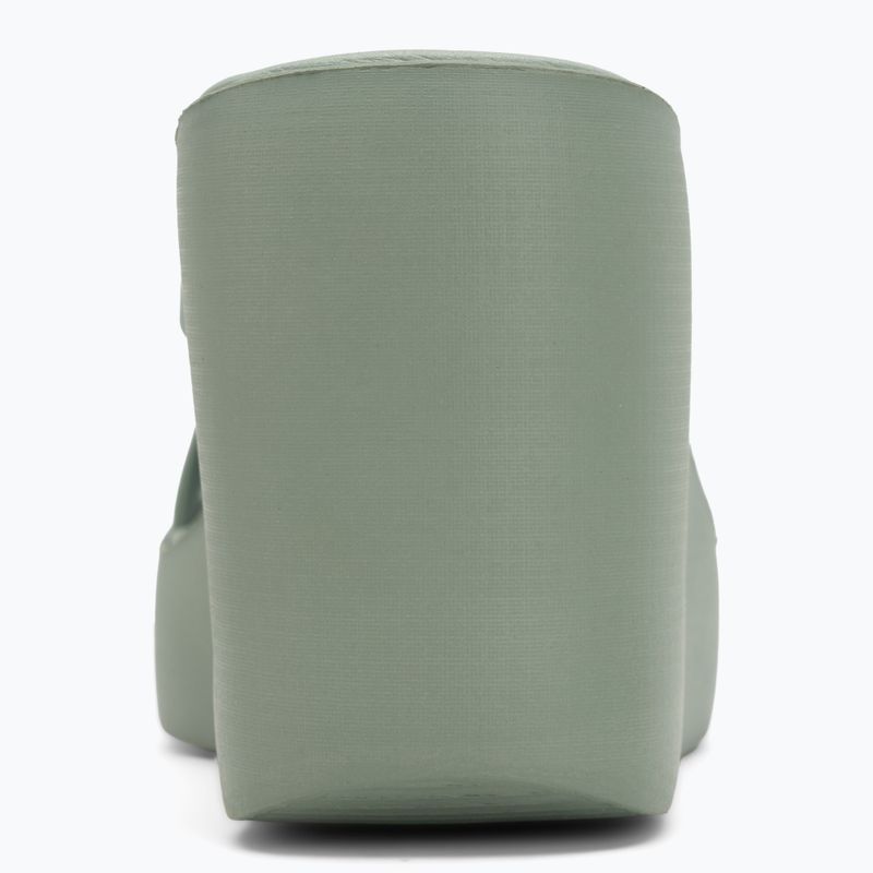 Moteriškos šlepetės Ipanema High Fashion II Slide green/glitter green/grey 6