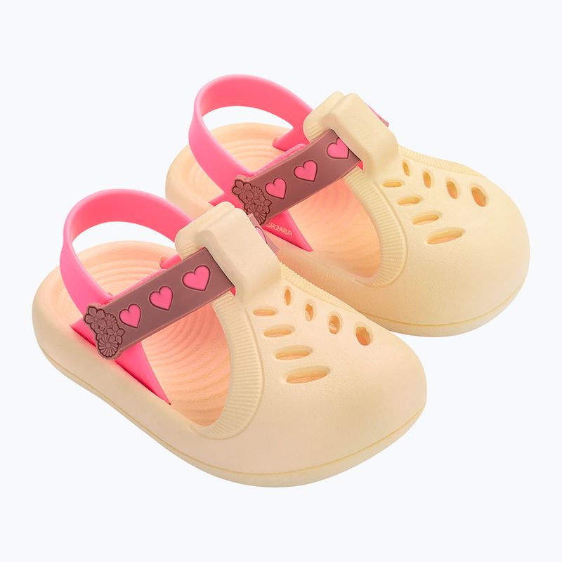 Vaikiški sandalai Ipanema Little Baby beige/pink