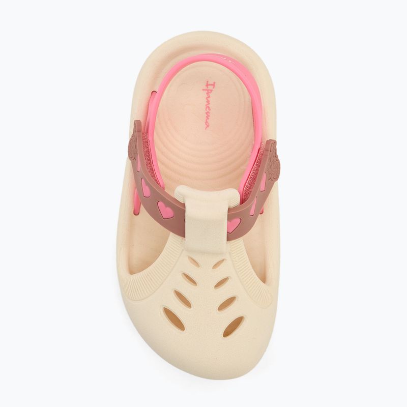 Vaikiški sandalai Ipanema Little Baby beige/pink 5