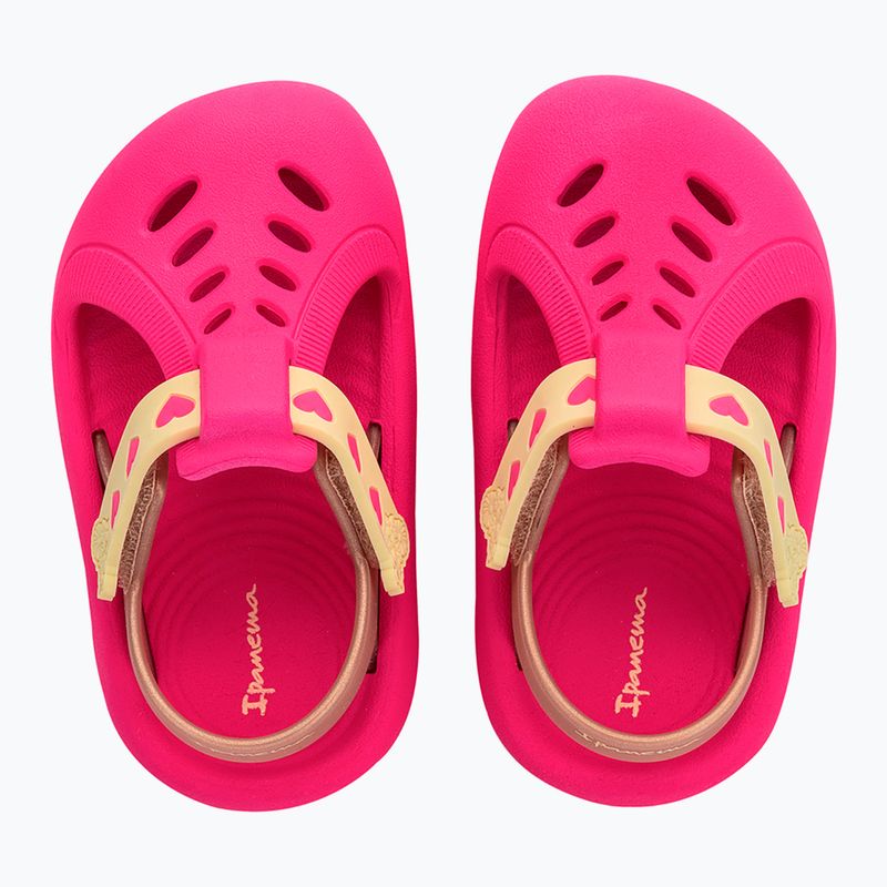 Vaikiški sandalai Ipanema Little Baby pink/gold 2