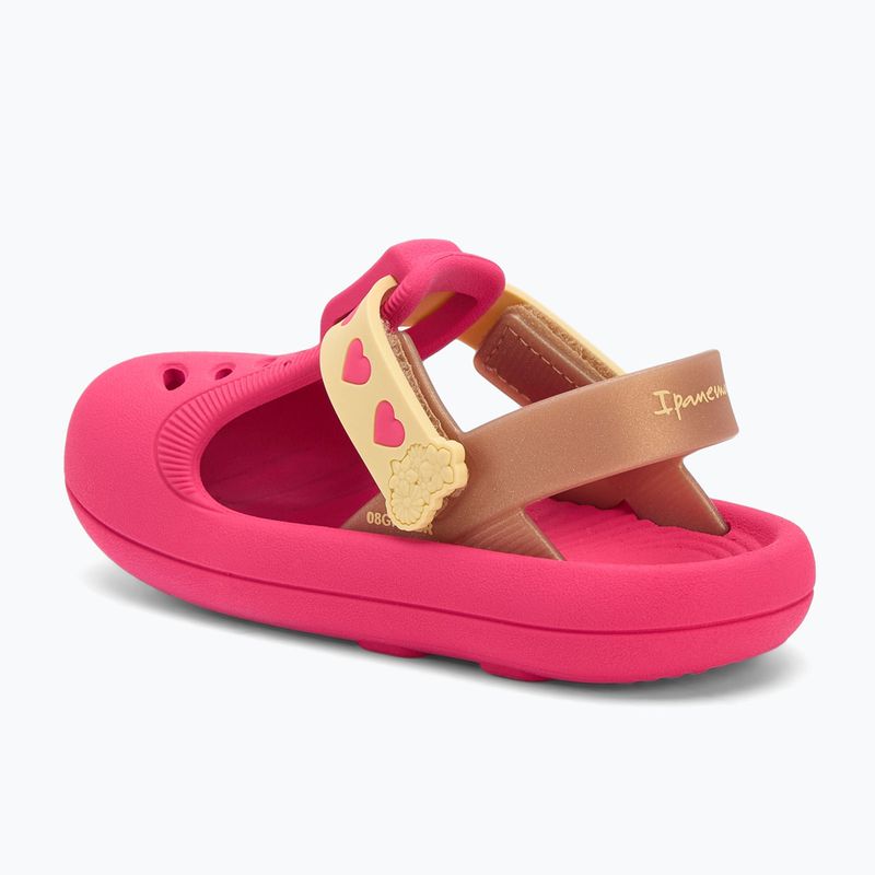 Vaikiški sandalai Ipanema Little Baby pink/gold 3