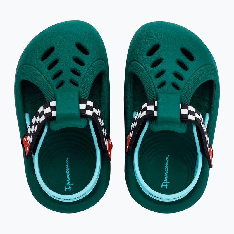 Vaikiški sandalai Ipanema Little Baby green/blue 2