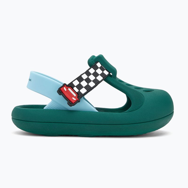 Vaikiški sandalai Ipanema Little Baby green/blue 2