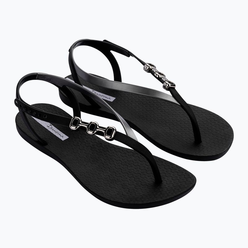 Moteriški sandalai Ipanema Sandal Rio black/silver