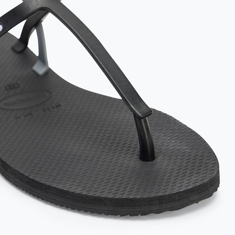 Moteriški sandalai Havaianas Paraty RJ black 7
