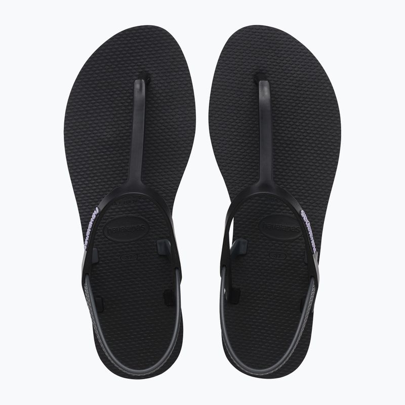 Moteriški sandalai Havaianas Paraty RJ black 3