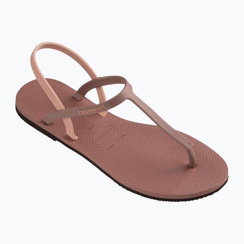 Moteriški sandalai Havaianas Paraty RJ crocus rose