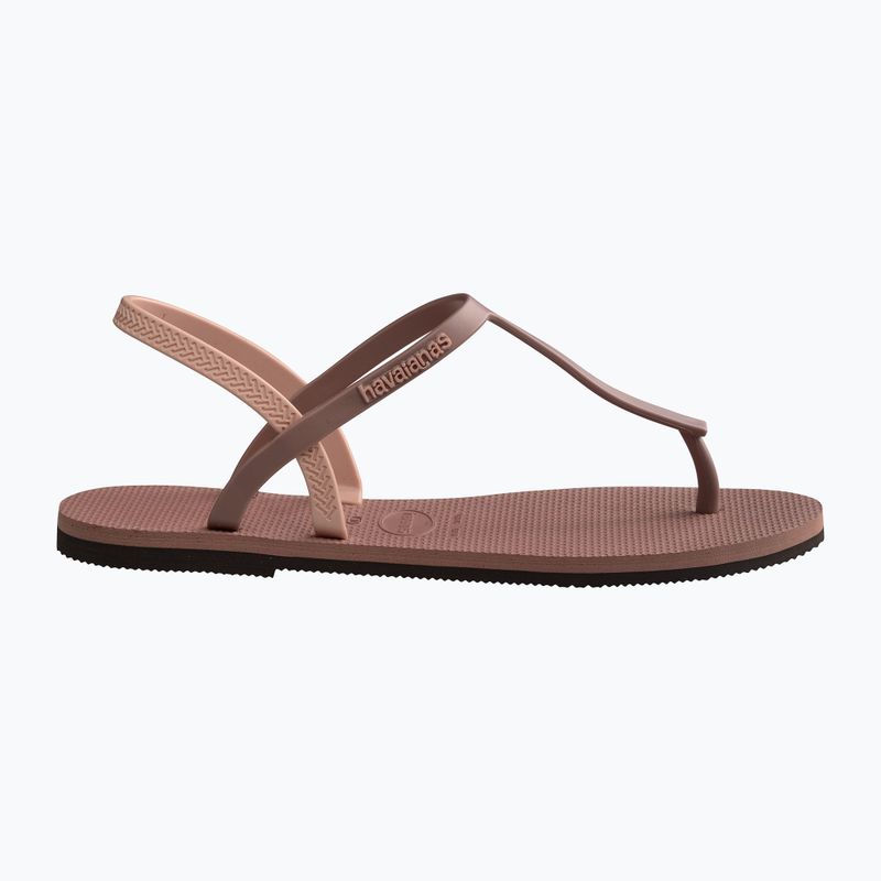 Moteriški sandalai Havaianas Paraty RJ crocus rose 2