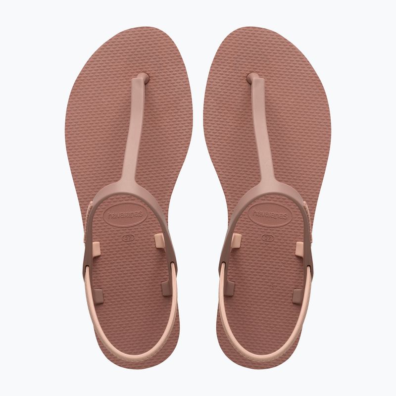 Moteriški sandalai Havaianas Paraty RJ crocus rose 3