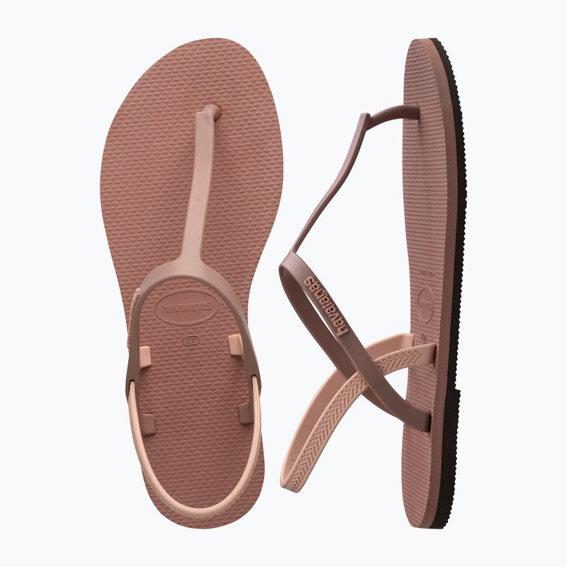 Moteriški sandalai Havaianas Paraty RJ crocus rose 4