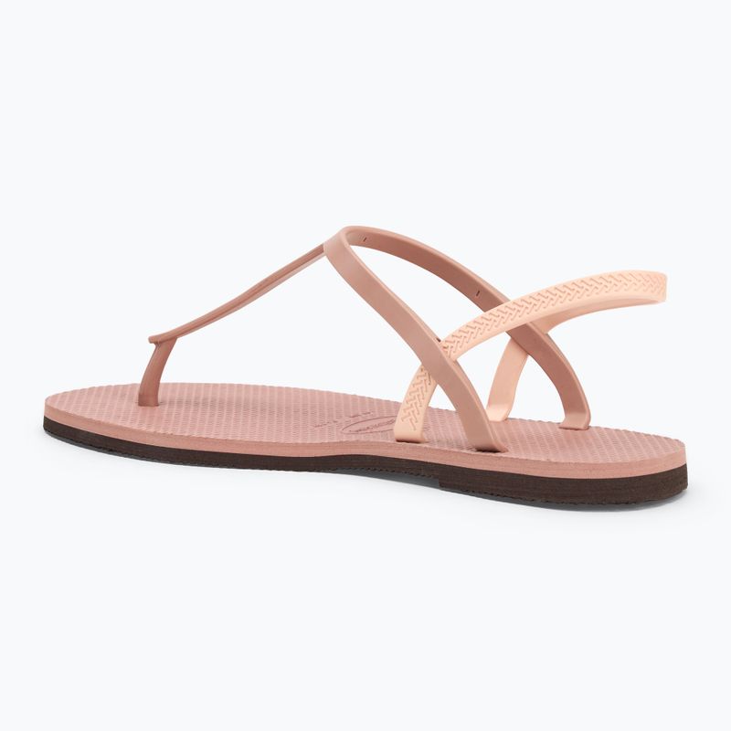 Moteriški sandalai Havaianas Paraty RJ crocus rose 3
