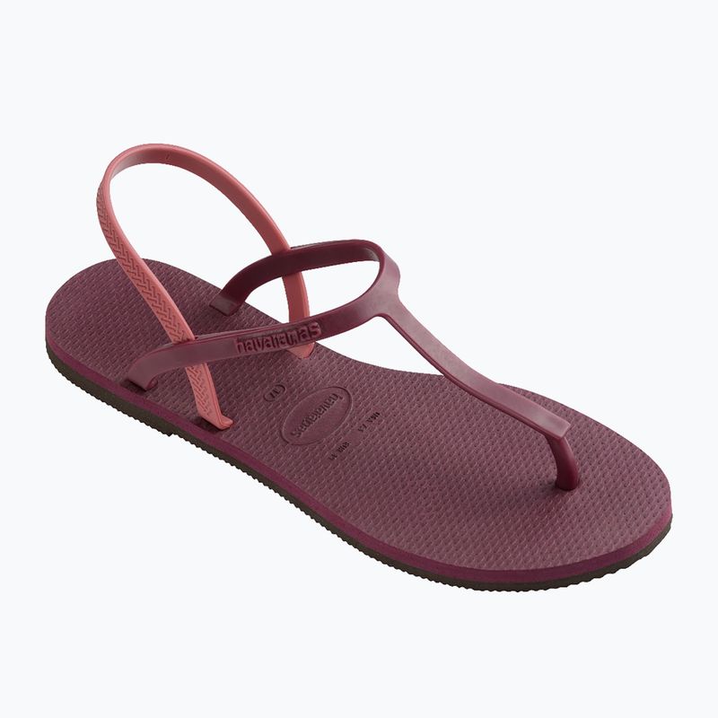 Moteriški sandalai Havaianas Paraty RJ purple soil