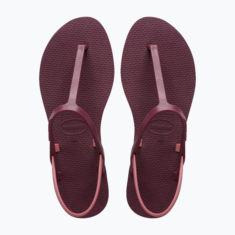 Moteriški sandalai Havaianas Paraty RJ purple soil 3