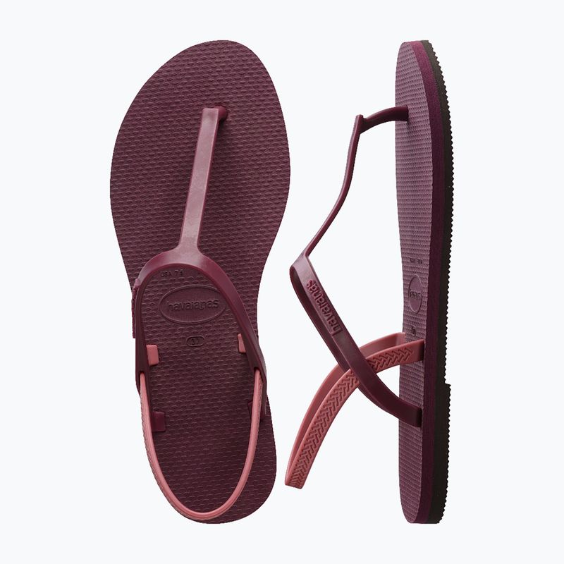 Moteriški sandalai Havaianas Paraty RJ purple soil 4