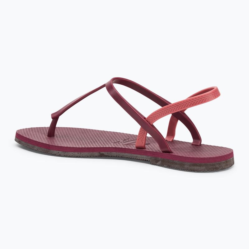 Moteriški sandalai Havaianas Paraty RJ purple soil 3