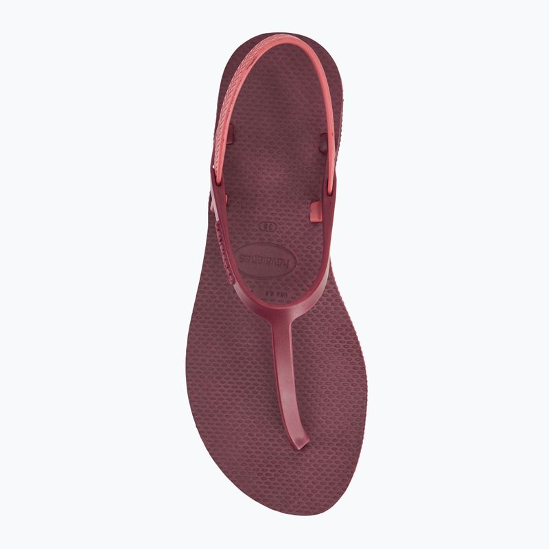Moteriški sandalai Havaianas Paraty RJ purple soil 5