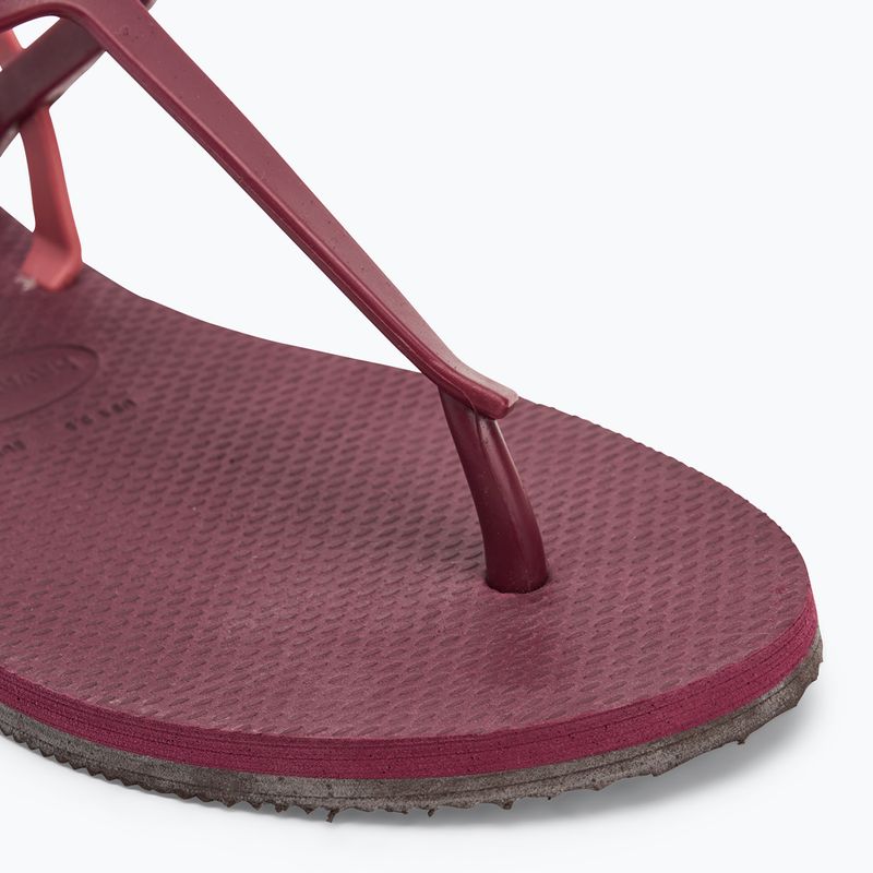 Moteriški sandalai Havaianas Paraty RJ purple soil 7