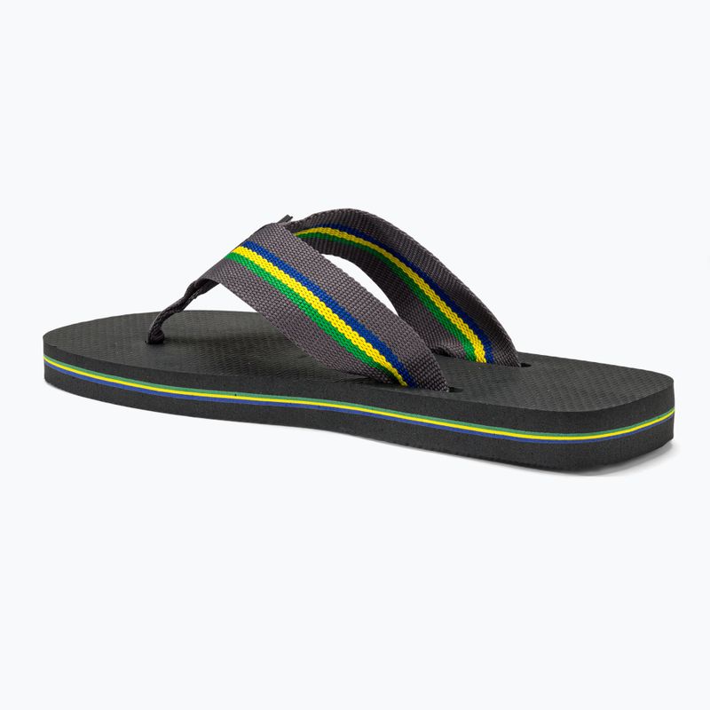 Vyriškos šlepetės per pirštą Havaianas Urban Brasil new graphite 3