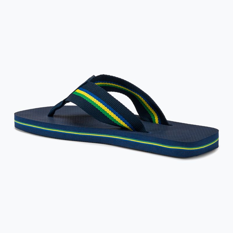 Vyriškos šlepetės per pirštą Havaianas Urban Brasil navy blue 3