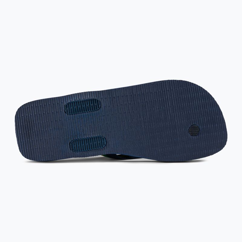 Vyriškos šlepetės per pirštą Havaianas Urban Brasil navy blue 4