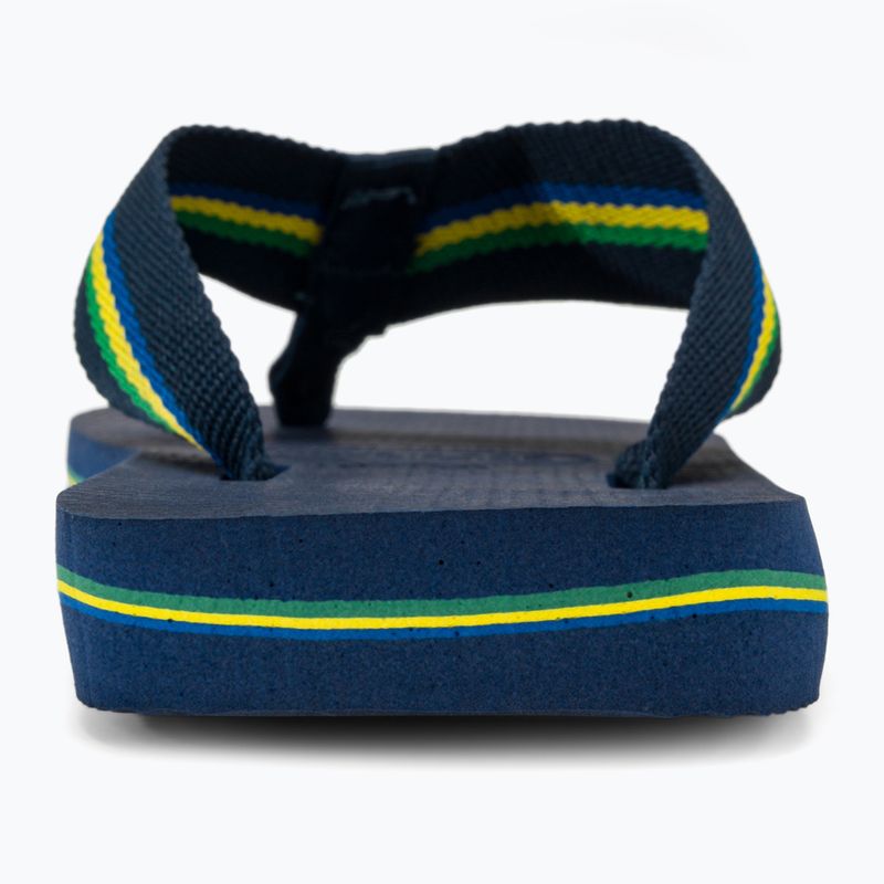 Vyriškos šlepetės per pirštą Havaianas Urban Brasil navy blue 6