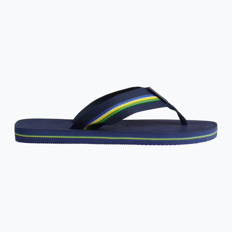 Vyriškos šlepetės per pirštą Havaianas Urban Brasil navy blue 9