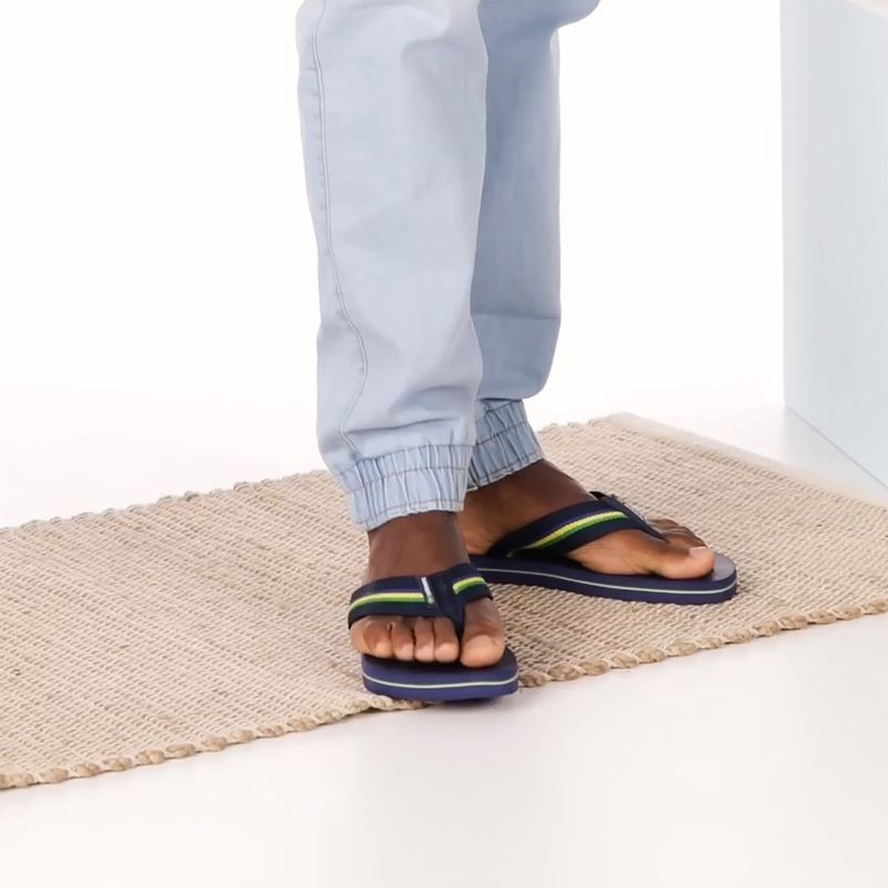 Vyriškos šlepetės per pirštą Havaianas Urban Brasil navy blue 13