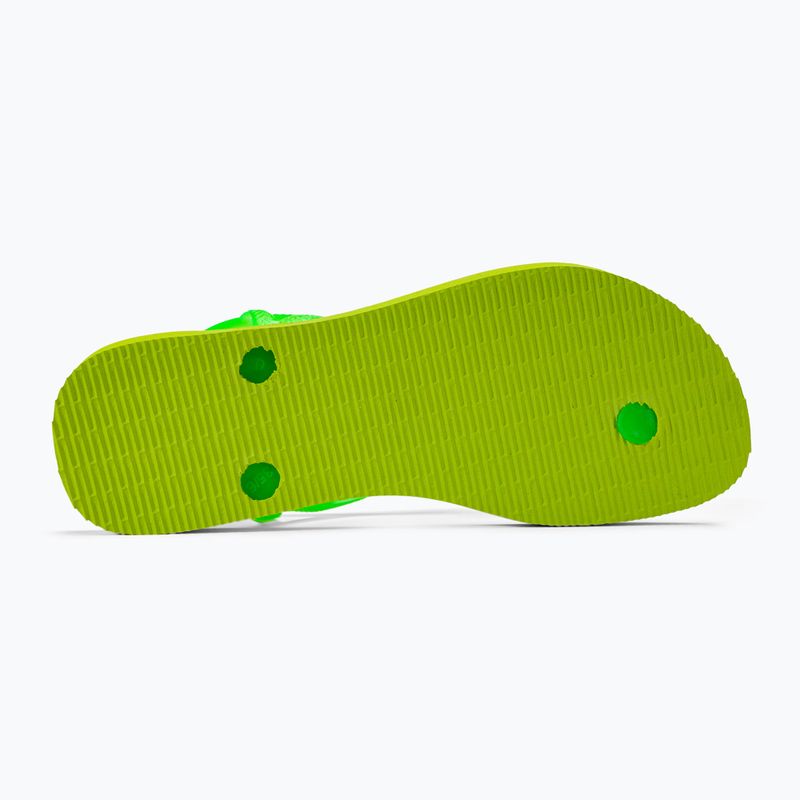 Moteriški sandalai  Havaianas Luna Neon lemon green 5