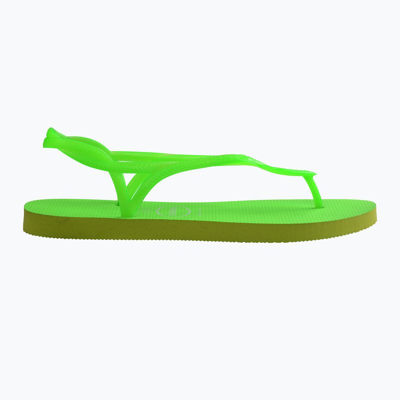 Moteriški sandalai  Havaianas Luna Neon lemon green 9