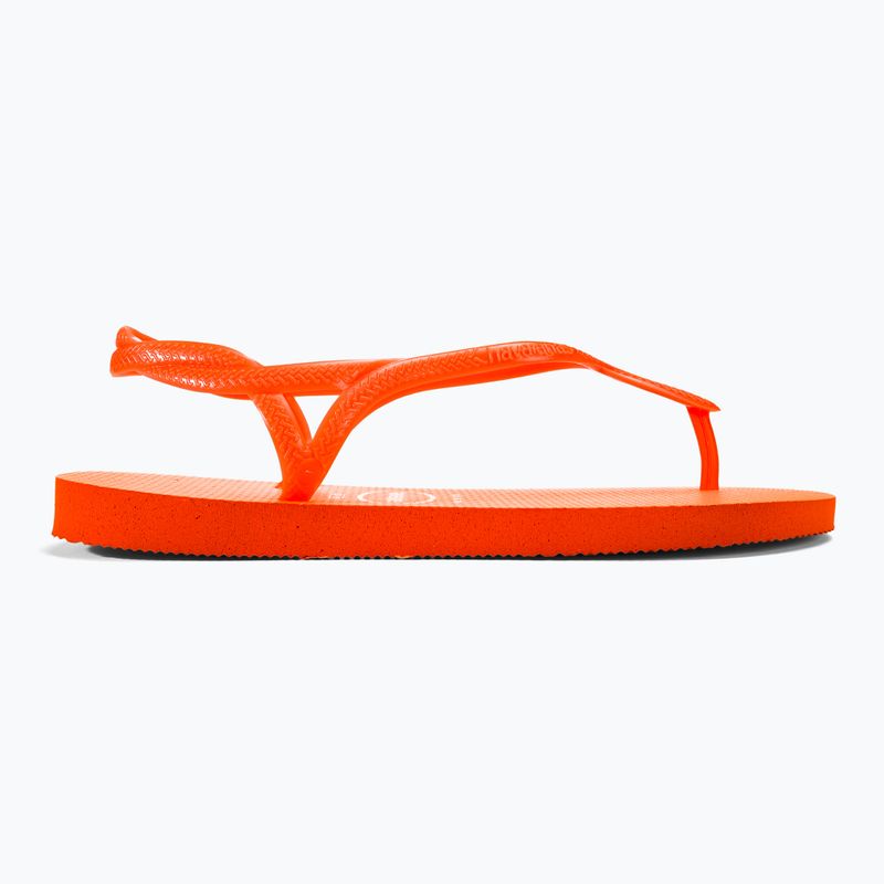 Moteriški sandalai  Havaianas Luna Neon sunset orange 2