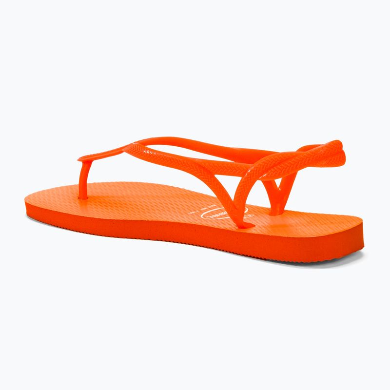 Moteriški sandalai  Havaianas Luna Neon sunset orange 3