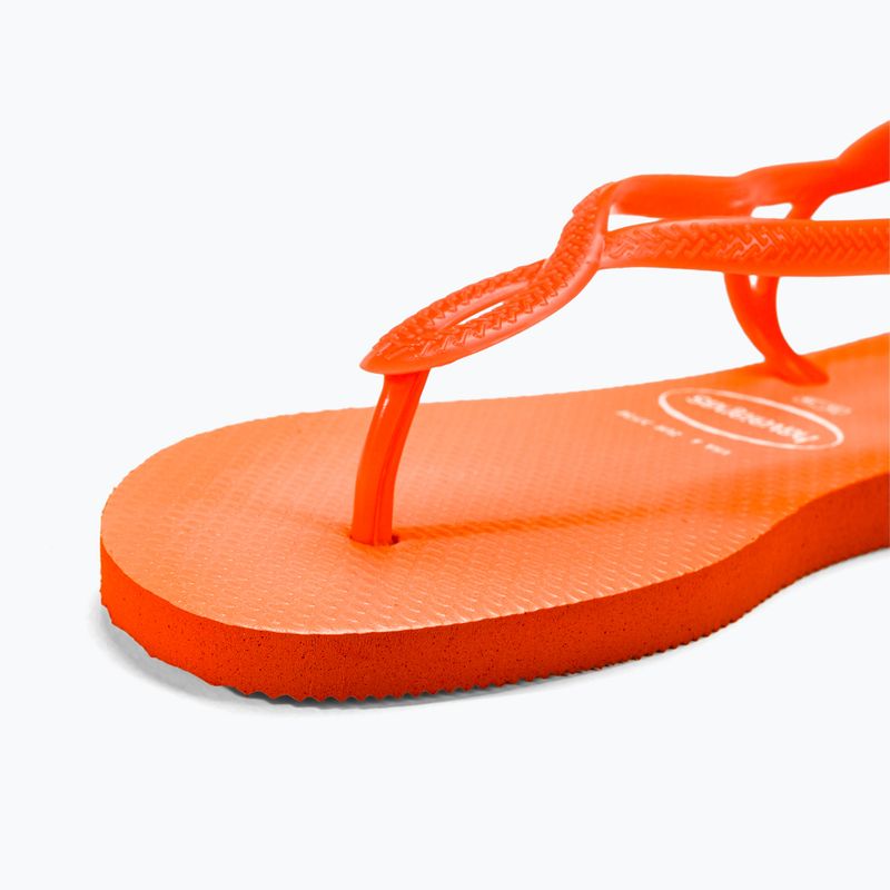 Moteriški sandalai  Havaianas Luna Neon sunset orange 7