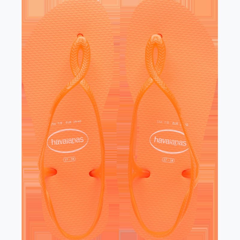 Moteriški sandalai  Havaianas Luna Neon sunset orange 12