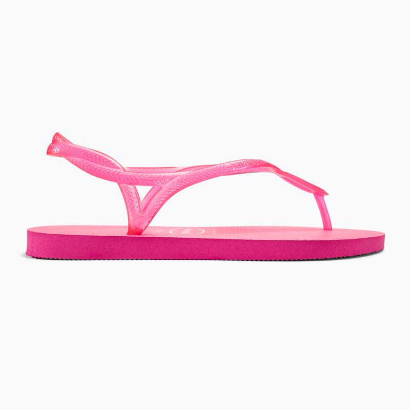 Moteriški sandalai Havaianas Luna Neon pink flux 2