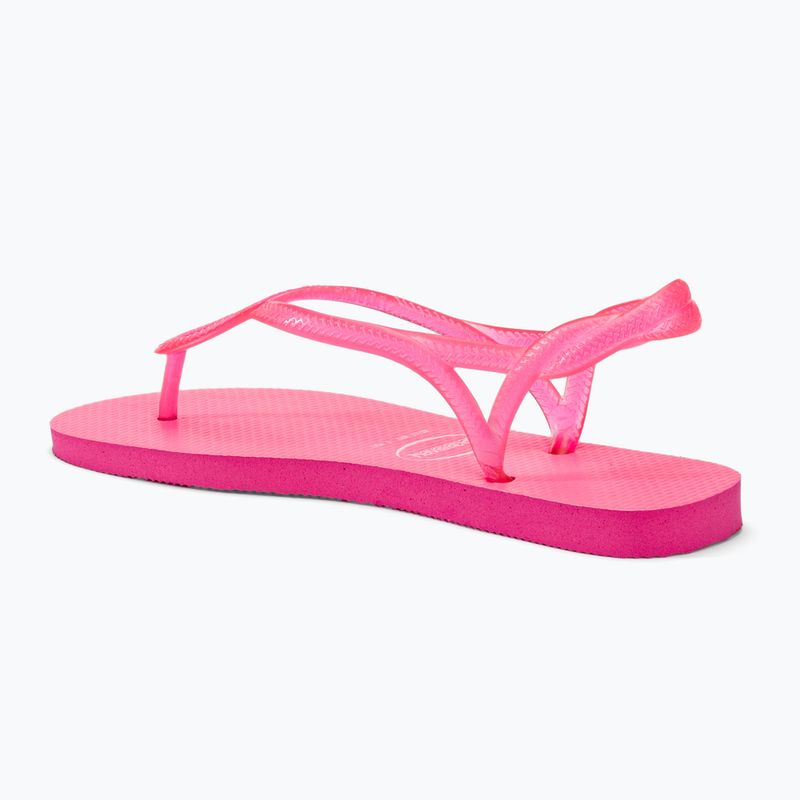 Moteriški sandalai Havaianas Luna Neon pink flux 3