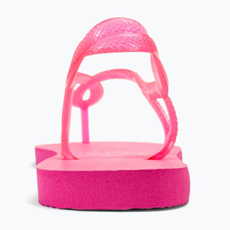 Moteriški sandalai Havaianas Luna Neon pink flux 6