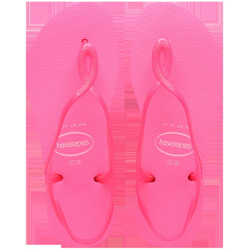 Moteriški sandalai Havaianas Luna Neon pink flux 11